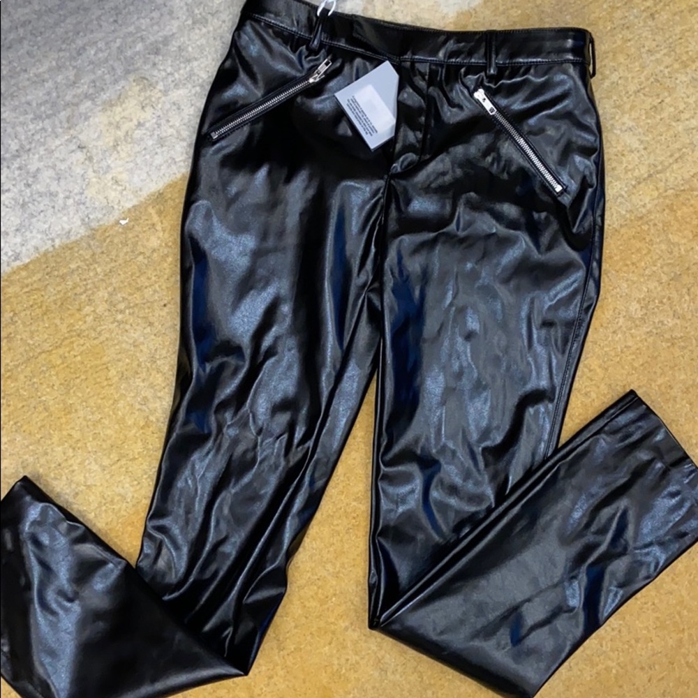 Philosophy Di Lorenzo Serafini Zipper Trousers